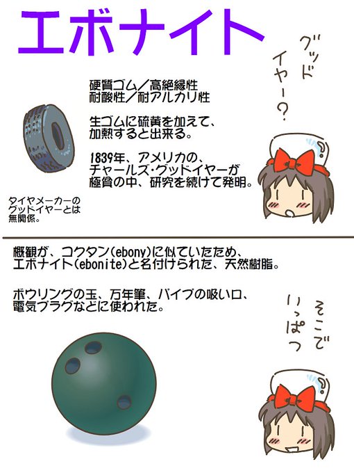 売れのこったブラウン管のおはなし。(1528)

エボナイト 