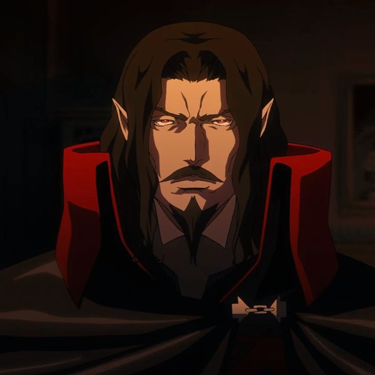 ㅤ
The shadowy figure walks through the castle — in the distance, his footsteps are heard and suddenly, there is silence. An overwhelming presence appears before 𝒓𝒆𝒂der. It is Dracula, with his typical analytical and intimate look.
ㅤ
“ I wonder what you're doing here. . ”
ㅤ