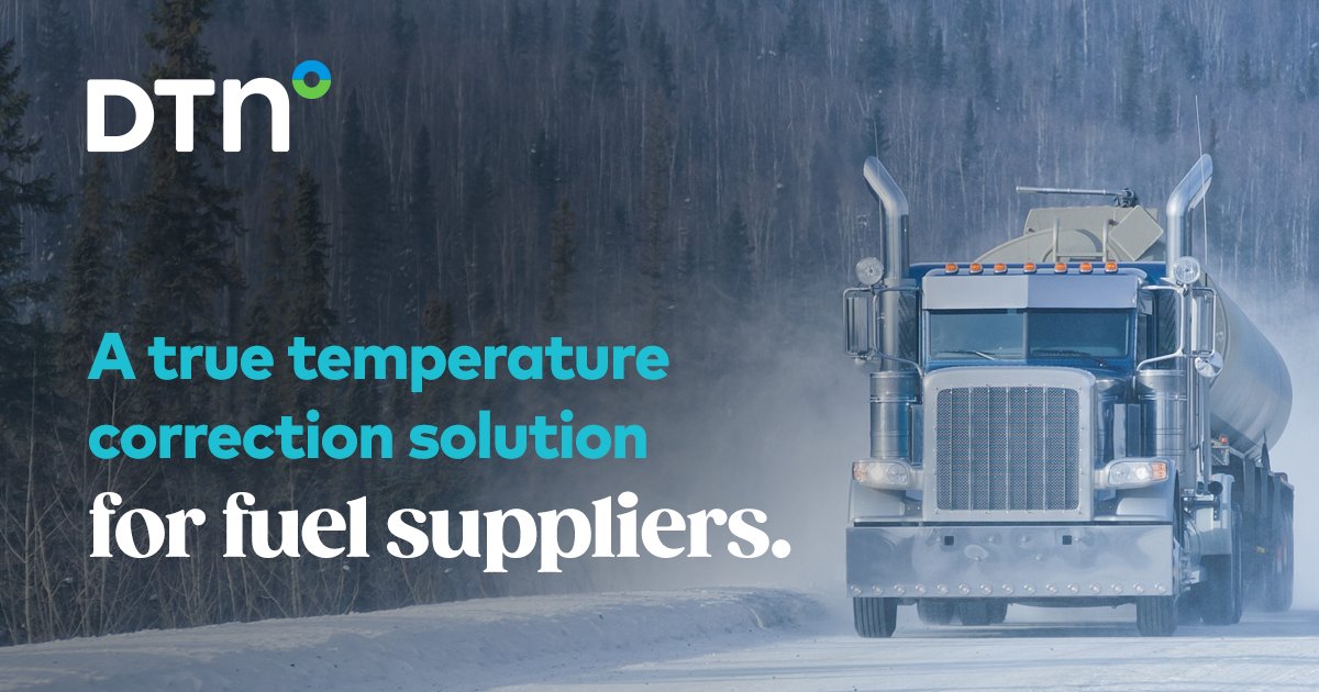 Gasoline density can fluctuate drastically based on local temperature &amp; although experienced #FuelSuppliers can make rough price adjustments based on industry knowledge &amp; forecasts, experts lean on temp correction data: dtn.link/j4fqz3

#fuel #FuelIntelligence #weather
