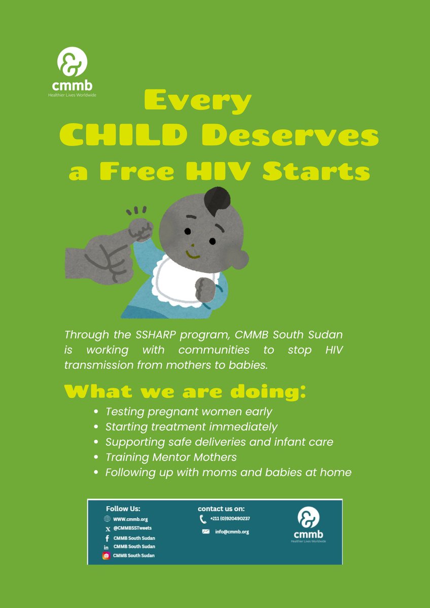 CMMB South Sudan tweet media