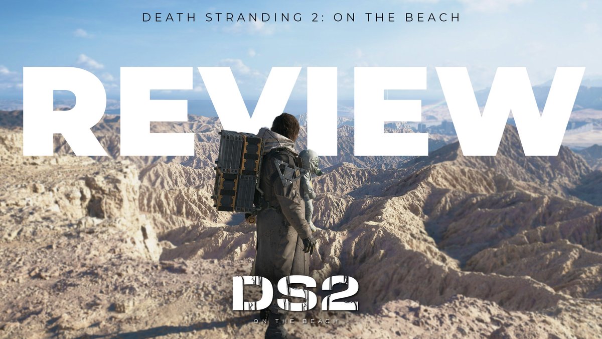 Arekkz Gaming (@arekkz) on Twitter photo Death Stranding 2, spoiler-free review after 160+ hours!
Kojima is BACK! We rarely say games are masterpieces, but he's gone and done it again...
Watch now: youtu.be/O50usgcX2MY
#Ad | Gifted <a href="/PlayStationUK/">PlayStation UK</a> Death Stranding 2, spoiler-free review after 160+ hours!
Kojima is BACK! We rarely say games are masterpieces, but he's gone and done it again...
Watch now: youtu.be/O50usgcX2MY
#Ad | Gifted <a href="/PlayStationUK/">PlayStation UK</a>