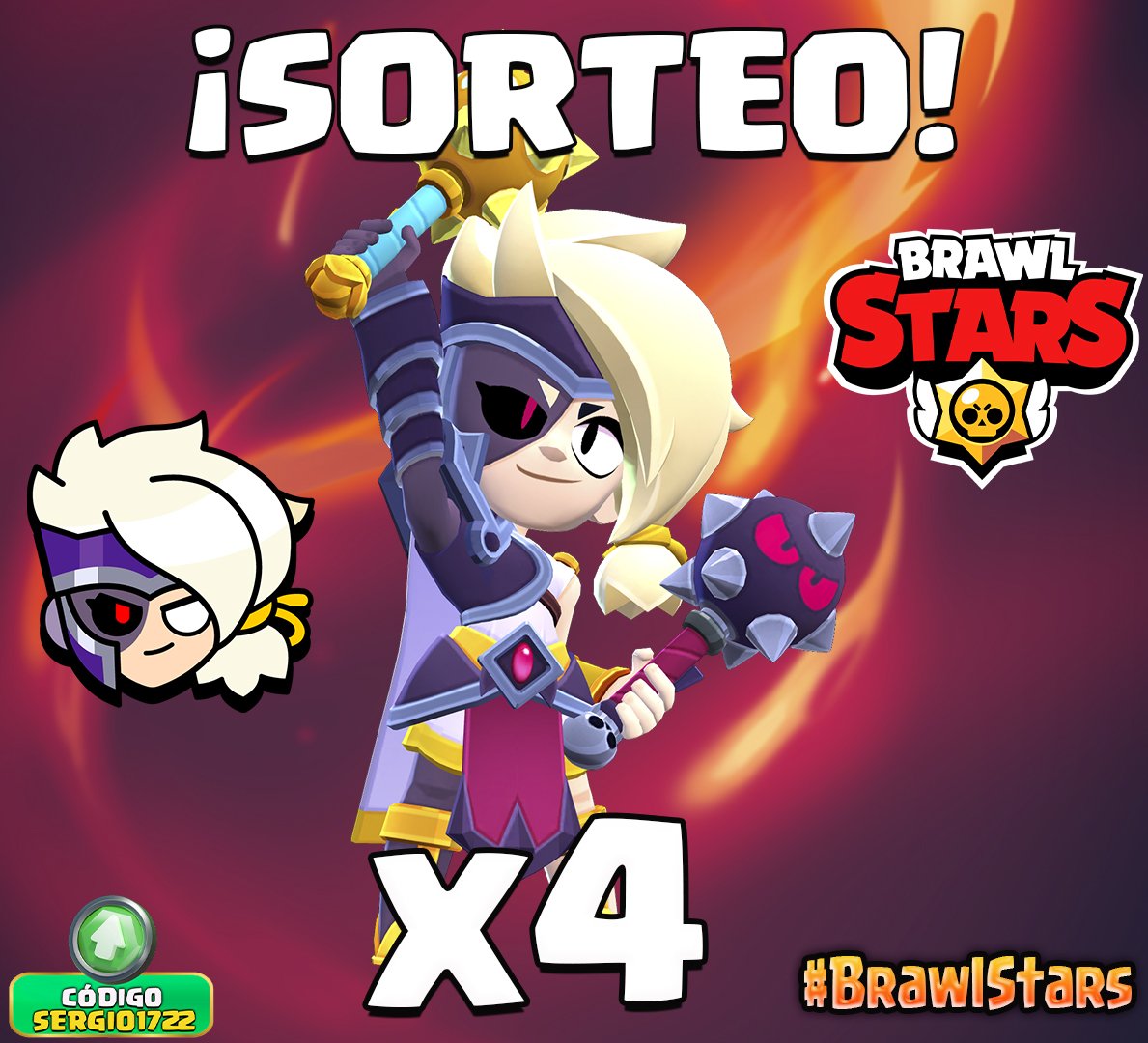 Sergio1722 (@sergio1722c) on Twitter photo 🎁SORTEO x4 SKINS LUMI PERSEPHONE + Pin
🔥Requisitos:
✅ Seguirme en X <a href="/Sergio1722c/">Sergio1722</a> y 🔴YOUTUBE youtube.com/@Sergio1722yt
✅Dar RT 🔄 y Fav ♥️
✅Etiqueta a un amigo 📝
⛔ El sorteo termina el 2 de JULIO⛔
🍀Suerte a todos🍀
#BrawlStars #brawlTalk #BrawlStarsGiveaway 🎁SORTEO x4 SKINS LUMI PERSEPHONE + Pin
🔥Requisitos:
✅ Seguirme en X <a href="/Sergio1722c/">Sergio1722</a> y 🔴YOUTUBE youtube.com/@Sergio1722yt
✅Dar RT 🔄 y Fav ♥️
✅Etiqueta a un amigo 📝
⛔ El sorteo termina el 2 de JULIO⛔
🍀Suerte a todos🍀
#BrawlStars #brawlTalk #BrawlStarsGiveaway