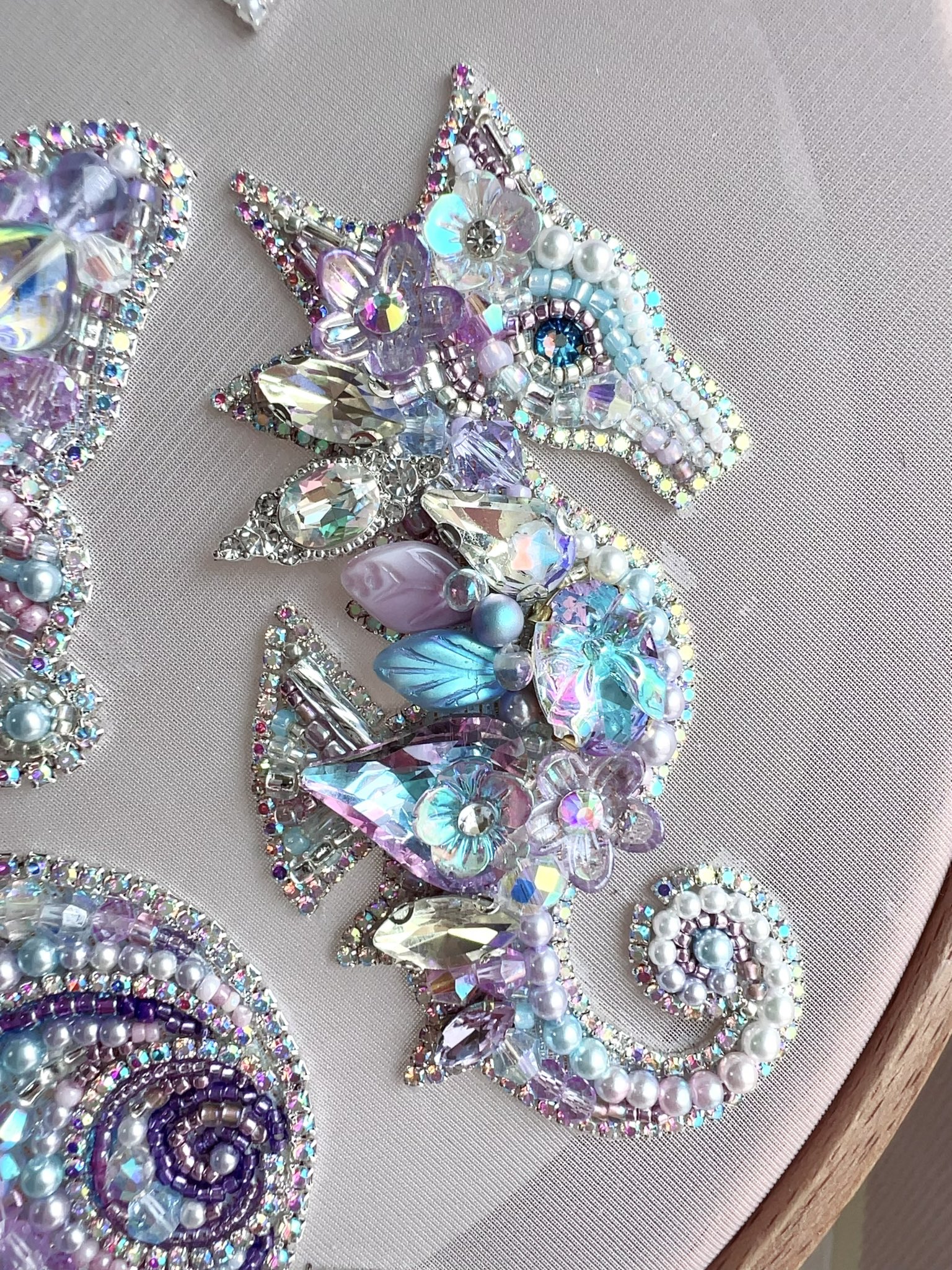 Piari🪡ビーズ刺繍 on X: 