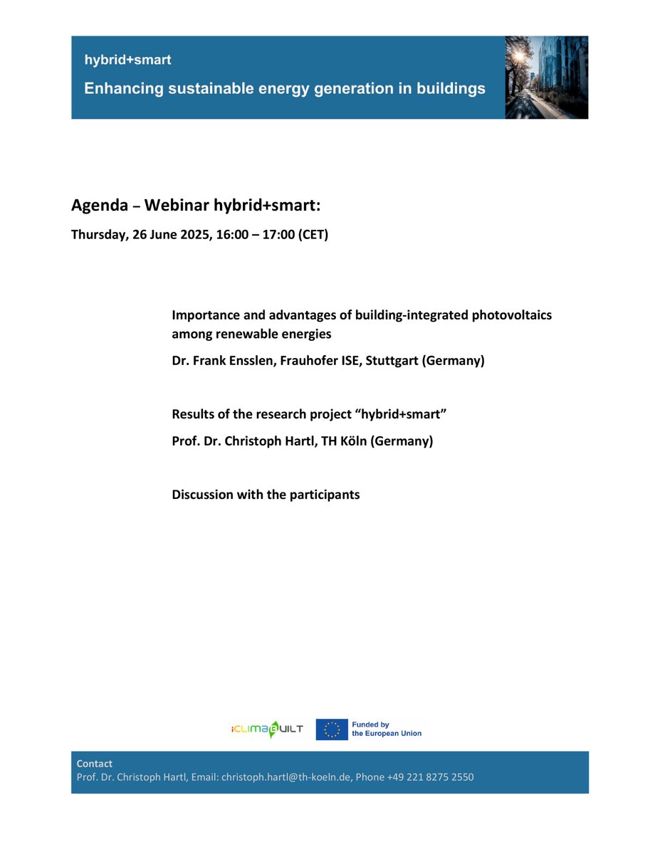 iclimabuilt tweet media