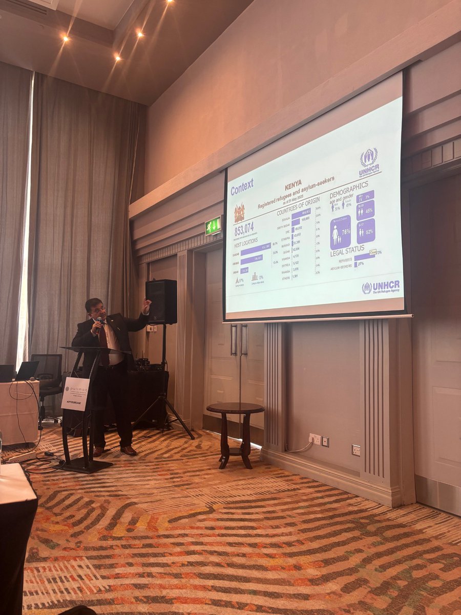 UNHCRInnovation's tweet image. Connectivity can make all the difference when you’re rebuilding your life.
Last week we cohosted a workshop with @WorldBank & partners to advance #digitalinclusion for refugees & host communities in East Africa 🌍
Wonderful to have action-oriented discussions with key players!