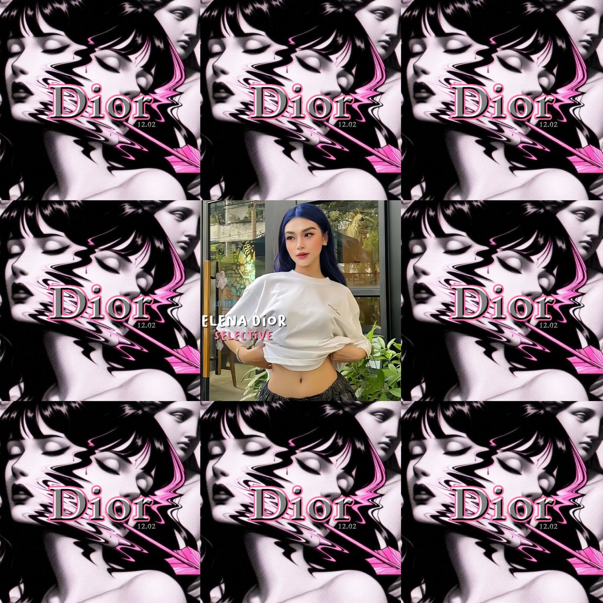 bebe elena dior pragos tweet media