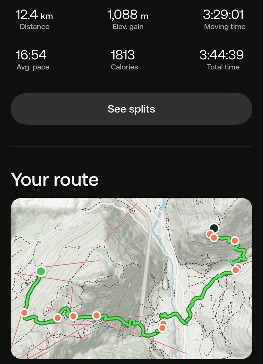 mario_manresa's tweet image. Refugio Monte Bianco to Refugio Bertone ✅ off to a great start with some serious climbing and breathtaking views. Proud and humbled to be here. #TMB
Please consider a donation to @CrohnsColitisFn at: …challenge.crohnscolitisfoundation.org/index.cfm?fuse…
