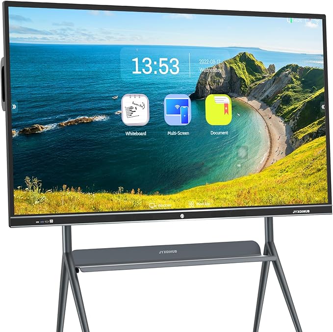 awesomettownmom's tweet image. Absolutely! The 86inch Smart Board with 4K UHD Touch Screen is an excellent choice for conferences. Its dual system allows for seamless interaction, making presentations more engaging and productive. #InteractiveWhiteboard #DigitalWhiteboard #ConferenceEssential #Commissions…