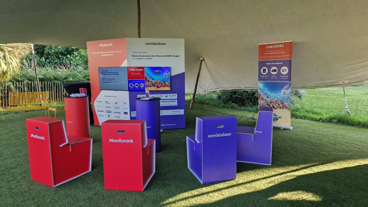 🏁 On a organisé un tournoi Mario Kart World de folie, avec des lots de dingue à la clé.
12 poules. 3 champions*. Des bouffées de chaleur.
Récap du format et des moments forts ⬇️
<a href="/S_D_DAY/">- SD DAY - TEKnSEO</a> #sdday