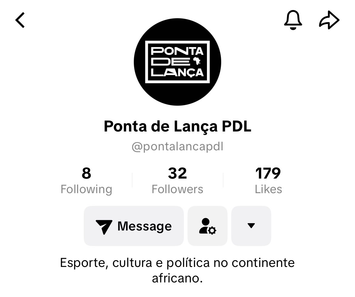 Bom dia! ☀️ 🌍

O PDL fala sobre ÁFRICA, com conteúdo pesquisado exclusivamente sobre o continente e sua diáspora.

Para política africana, ouça nosso podcast ÁFRICA EM PAUTA.

Notícias de esportes, cultura e geopolítica sempre postamos nas redes (mesmo @ em todas).

Bem-vindos!