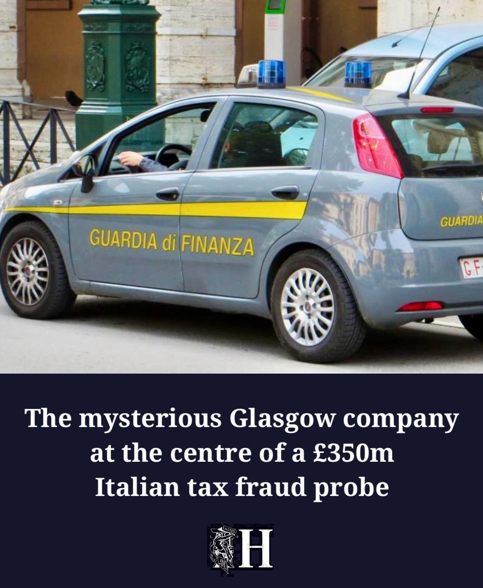 The Herald (@heraldscotland) on Twitter photo Over 70 people are under investigation, including entrepreneurs, go-betweens, accountants, and the husband and wife team which owns an amateur football side π
heraldscotland.com/news/25244863.β¦
<a href="/GabyMcKay/">Gaby McKay</a> Over 70 people are under investigation, including entrepreneurs, go-betweens, accountants, and the husband and wife team which owns an amateur football side π
heraldscotland.com/news/25244863.β¦
<a href="/GabyMcKay/">Gaby McKay</a>