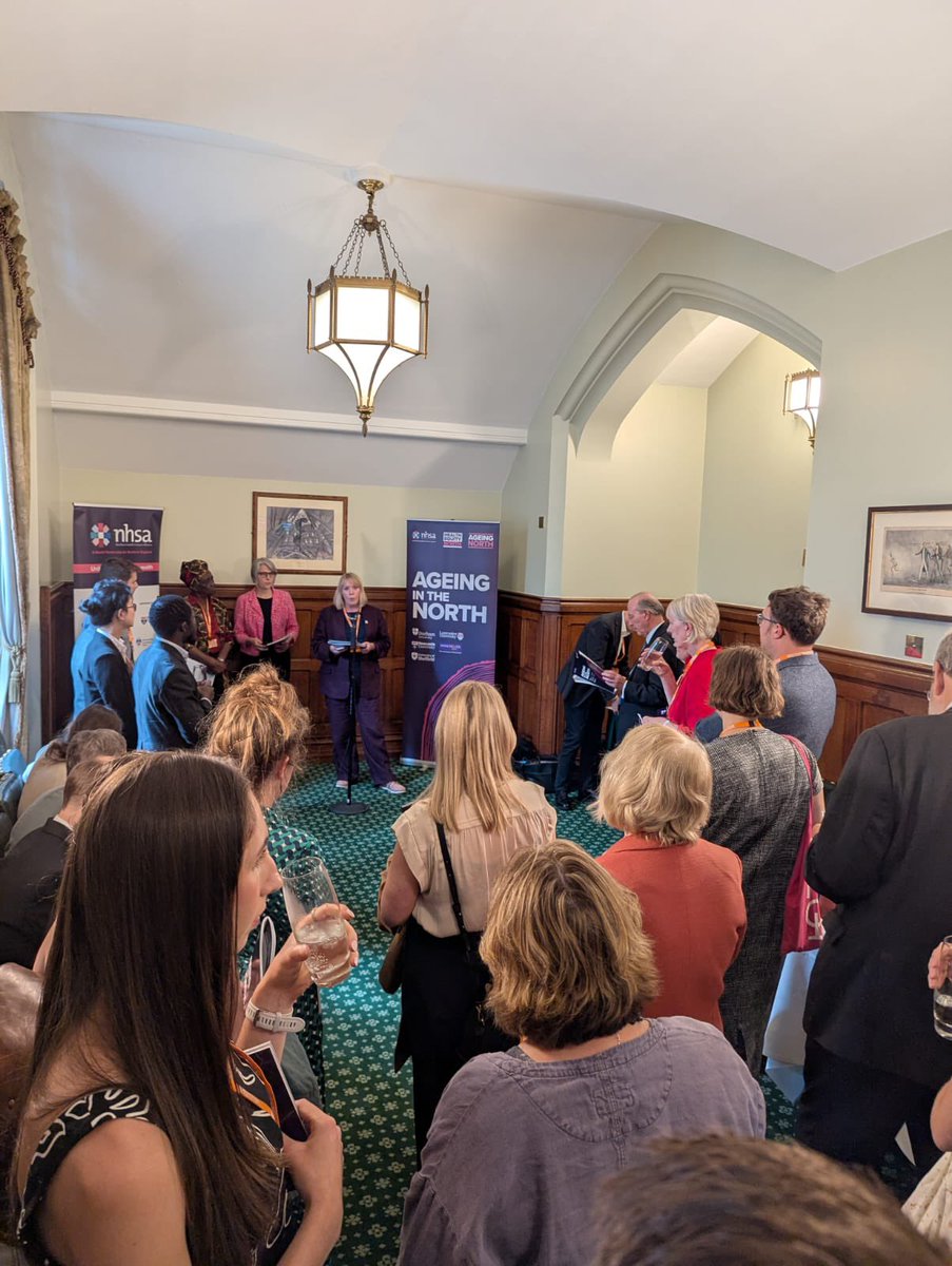NHSA (@the_nhsa) on Twitter photo Our CEO <a href="/HannahDaviesHEN/">Hannah Davies</a> is delivering the opening speech at our Ageing in the North report Parliamentary launch Our CEO <a href="/HannahDaviesHEN/">Hannah Davies</a> is delivering the opening speech at our Ageing in the North report Parliamentary launch