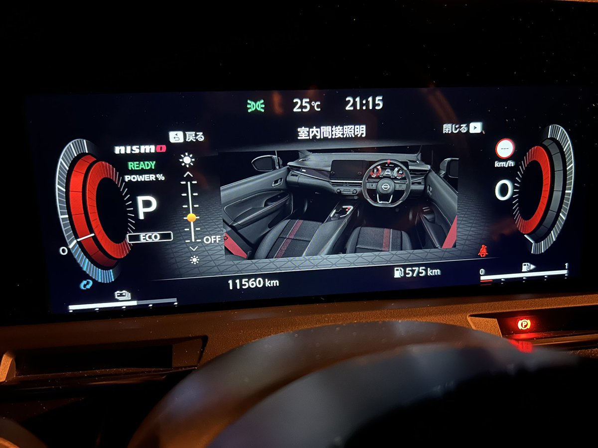 アンビエントライトの調整できるの初知り🔦

 #オーラnismo