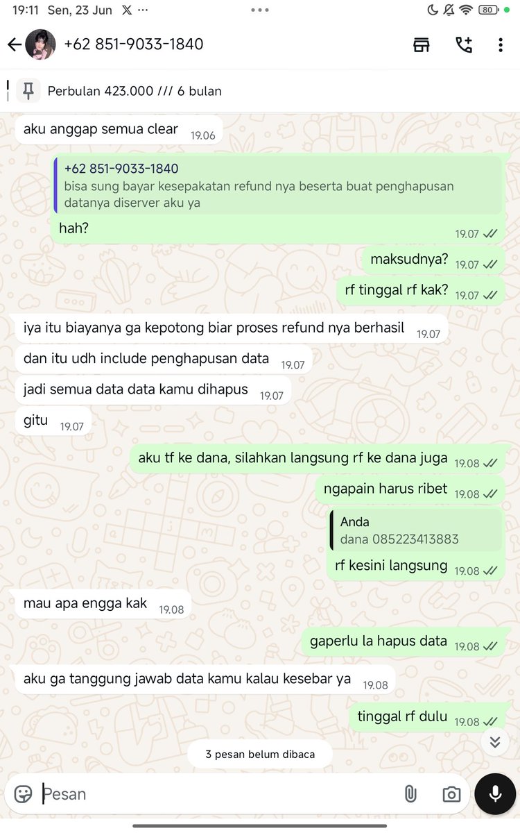 help rt
Scam pinpri @maarkyieu 
enyah lo orang jahat

kronologi nya aku jelasin dibawah ⬇️
