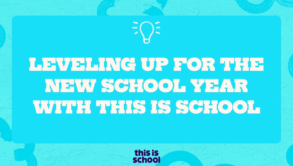 thisis_school's tweet image. "There's something to be said of being able to access tools like This is School over the summer break, meaning students are going to come back feeling that they've been up able to keep up their confidence and can hit the ground running." Explore more 👇🏽
zurl.co/TOolg
