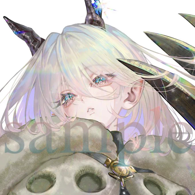 ✧ * 。✶✧お仕事✧✶ 。* ✧ 怠地るべるさん(#taruchi_lebel )の立ち絵を描かせていただきました #IParadoXart