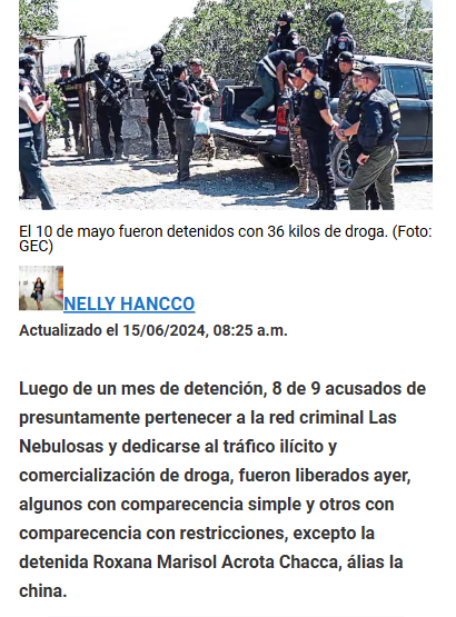 diegolazoh's tweet photo. Suboficial Artur González apuñaló en la espalda a colega en una borrachera en Arequipa, luego encañonó a los presentes y huyó en su BMW.
Sí, policía del rango más bajo anda en BMW, tendrá que ver con que su madre, Roxana Acrota, está presa por liderar narcobanda.
¡Honor y gloria! https://t.co/E2QpD7Rhb2
