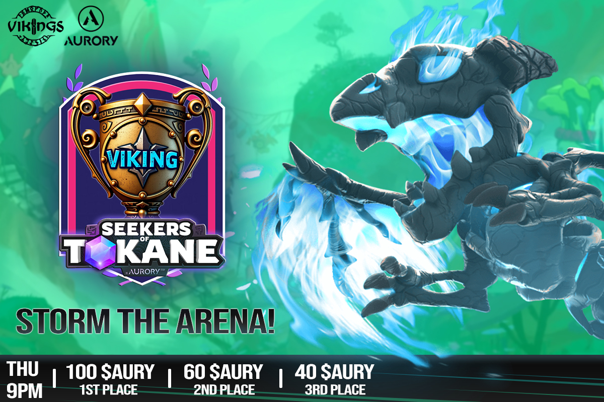 ⚔️ Back to the arena, Seekers! ⚔️
🔥 The Seekers Cup returns this Thursday at 9PM! 🔥
👑 Battle fellow Seekers for glory and prizes:
🥇 100 $AURY | 🥈 60 $AURY | 🥉 40 $AURY
🎁 Live giveaways all stream long!
📺 Don’t miss it: discord.gg/a7tvgGg7w5
#SeekersCup #VikingsPH
