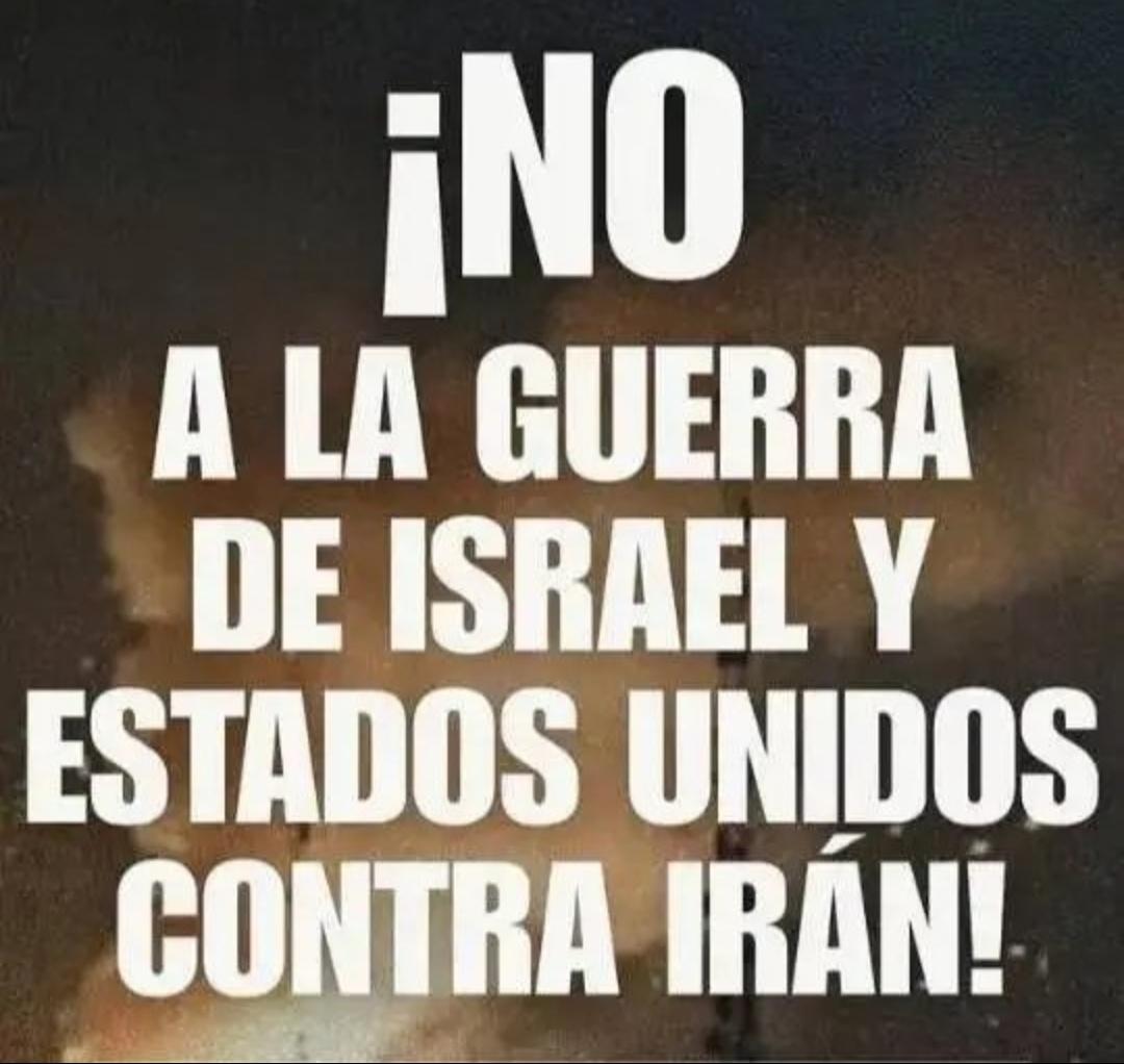 Una vez más el gobierno de EEUU impone el lenguaje de guerra en el mundo 
A miles de kilómetros y con muchos intereses en juego apoya al sionismo y junto a este se aboga el derecho de matar
Denunciamos los criminales ataques y muertes indiscriminadas #NoALaGuerra #AduanadeCuba