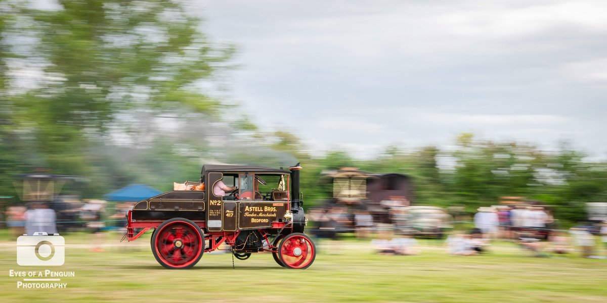 75 years ago there were a series of races of steam engines held and it was the start of the steam rally movement as we know it today. At the weekend there was an anniversary rally which of course included a number of throwback races!