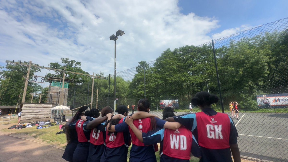 Year 10 girls enjoying every moment on their Netball residential weekend. Great performances played throughout all fixtures!!🏐🥳🤍<a href="/HolyTrinityCol/">Holy Trinity Catholic School</a>