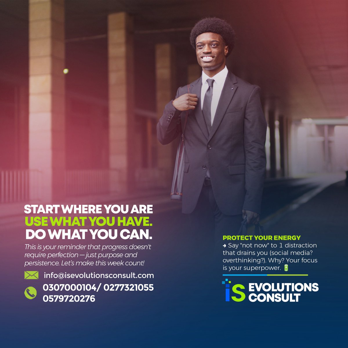 IS Evolutions Consult Limited tweet media