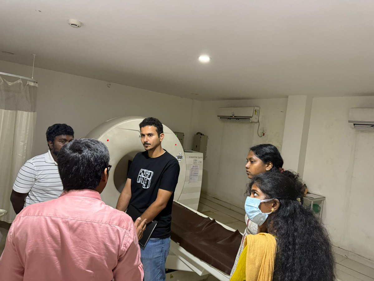 ibsc_skill's tweet photo. Hands-on excellence! Participants of '#Radiology #Equipment Service #Training Program' gain practical expertise in #diagnostic imaging systems at #RKHospital & #SteelPlant Hospital during the course at @ibsc! #MedicalTraining #AMTZ #IBSC https://t.co/RLKaJGpUi0