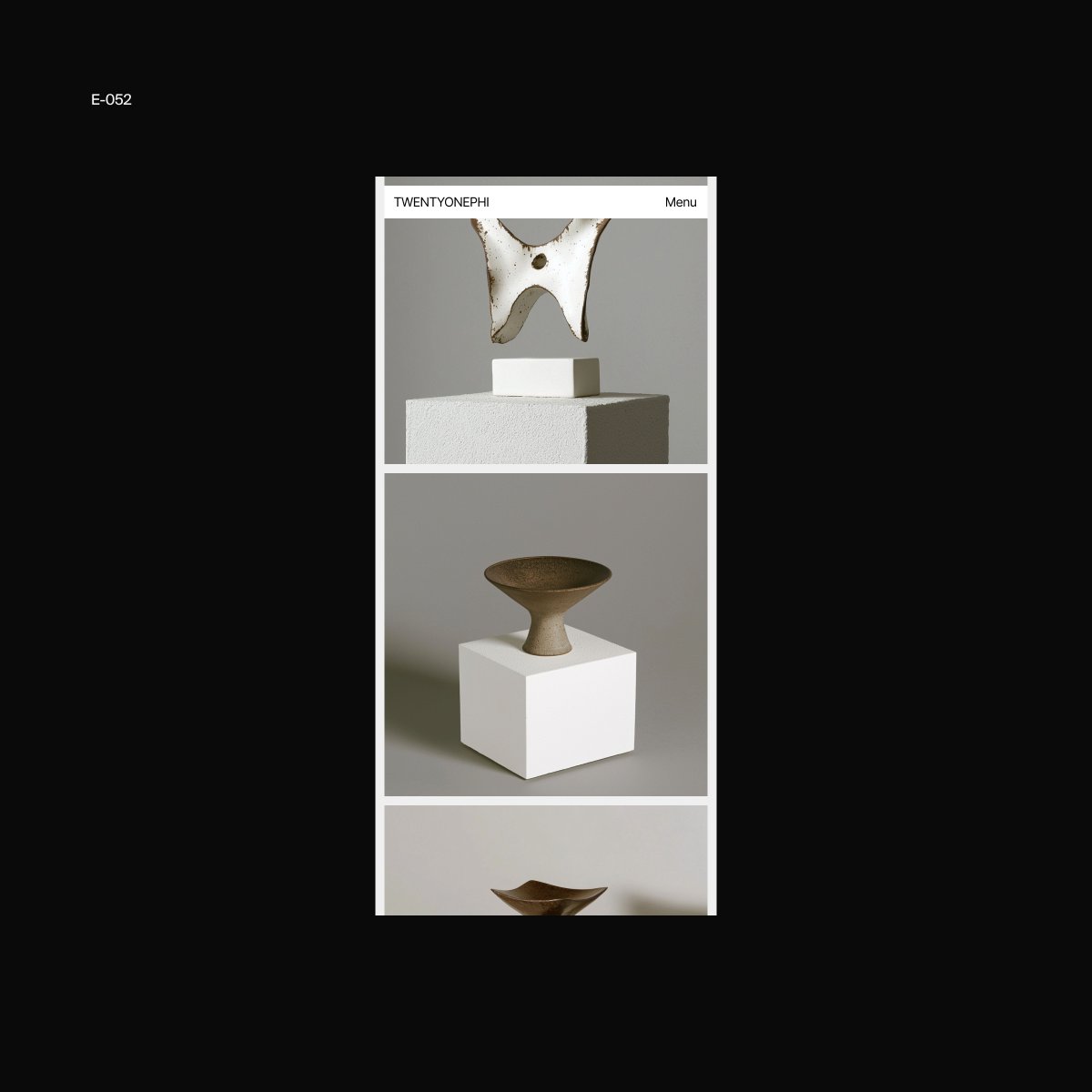 agency21phi's tweet photo. E-052 | Ecommerce Design Concepts 

Catalog page for an online ceramic store https://t.co/RPosiwDLQj
