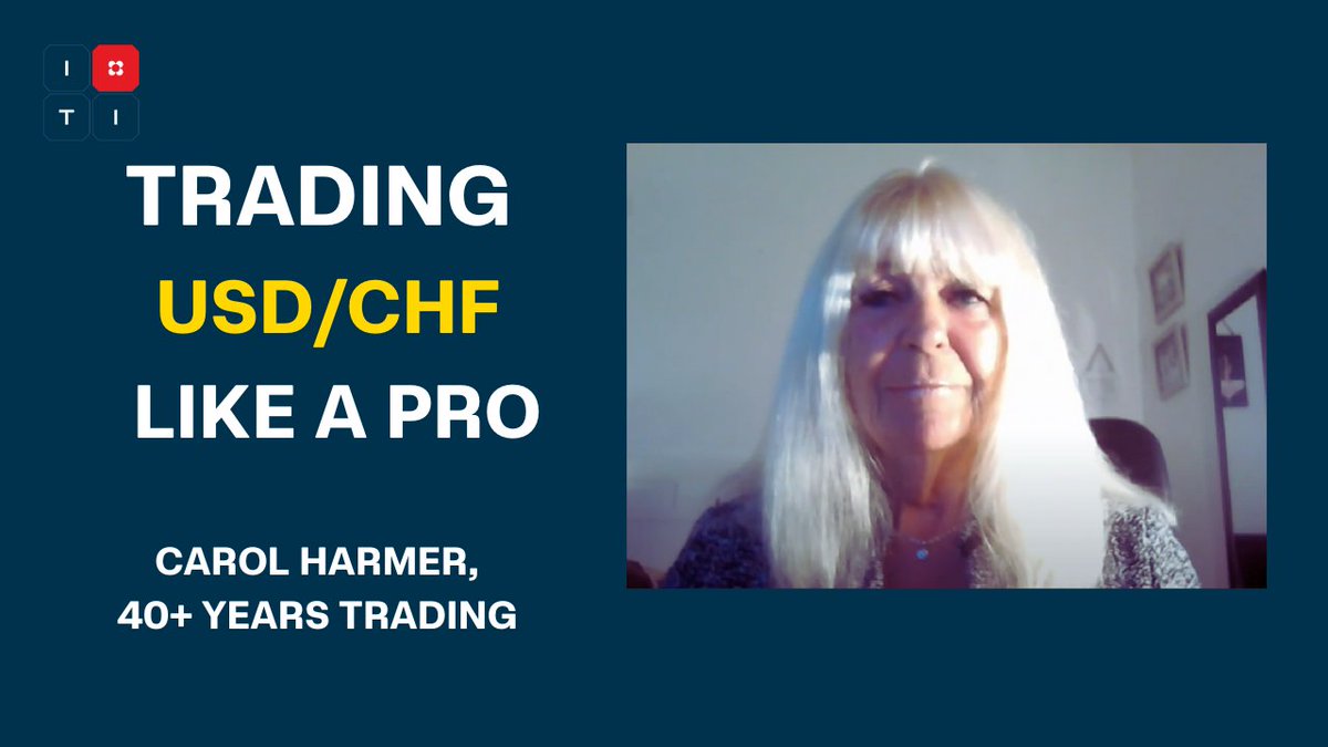 International Trading Institute (@iti_tradingedu) on Twitter photo If your stops keep getting hit, <a href="/CharmerTrading/">Carol Harmer</a> breaks down why—and how to fix it.
In this USD/CHF double bottom setup:
🔹 Where she puts stops (not where you think)
🔹 Why 1st breakouts fail
🔹 How algos hunt the obvious
🔹 When to trust indicators
🔹 The mindset pros use to If your stops keep getting hit, <a href="/CharmerTrading/">Carol Harmer</a> breaks down why—and how to fix it.
In this USD/CHF double bottom setup:
🔹 Where she puts stops (not where you think)
🔹 Why 1st breakouts fail
🔹 How algos hunt the obvious
🔹 When to trust indicators
🔹 The mindset pros use to