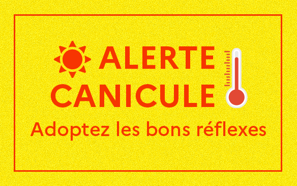 DRHmindef's tweet image. #Canicule | Adopter les bons gestes pour se protéger
🌡️ Buvez régulièrement
🧢 Portez des vêtements légers
🚫 Évitez les efforts aux heures chaudes
🆘 En cas de malaise, alertez les secours 
+ d&apos;infos : sante.gouv.fr/sante-et-envir…
➡️vivre-avec-la-chaleur.fr
➡️sports.gouv.fr/guide-pour-un-…
