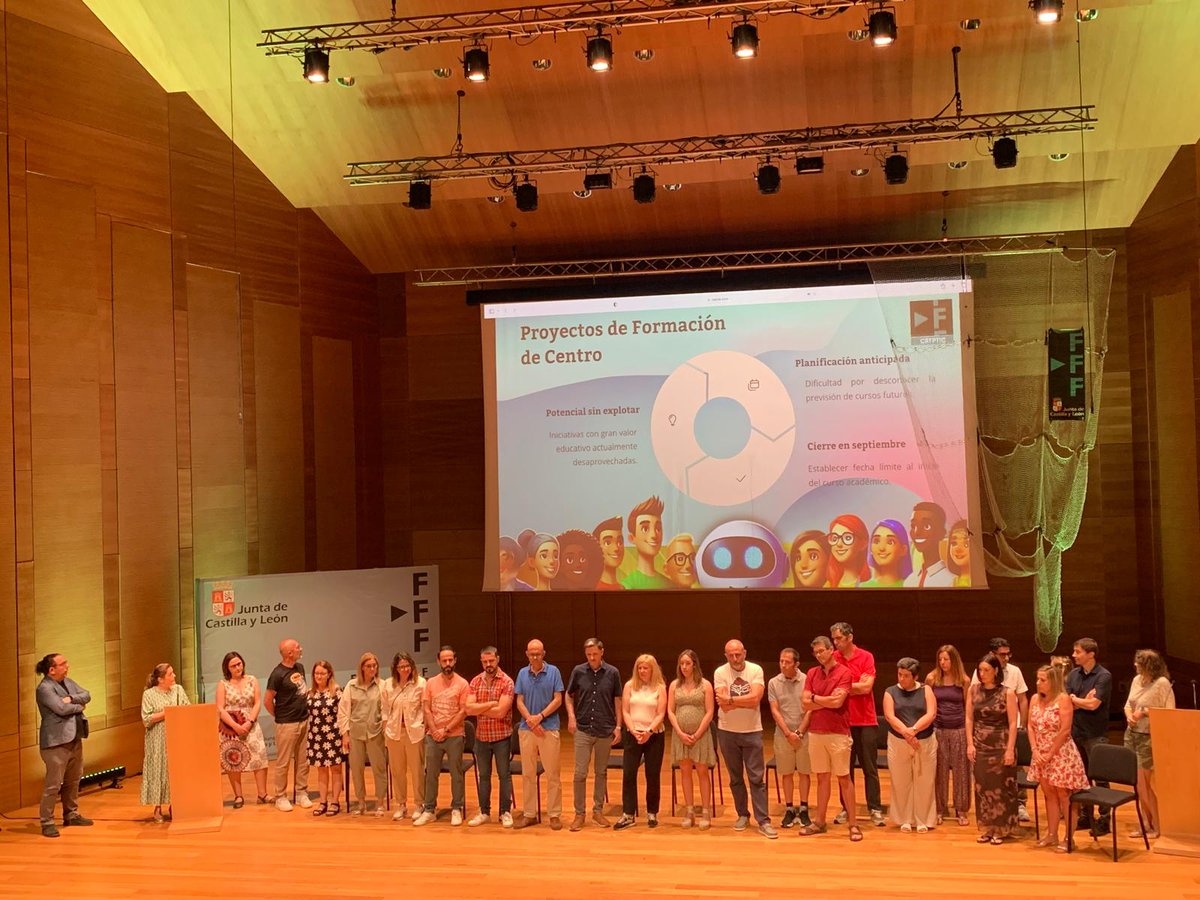 🧩 Las distintas asesorías compartimos  proyectos que reflejan la riqueza y diversidad desde todas las áreas Lingüística Comunicativa, Infantil, Convivencia, Artística, EFFA y Sociales . Comprometidos con la mejora educativa. 💡📚 #innovaCyL #formaciónCyL