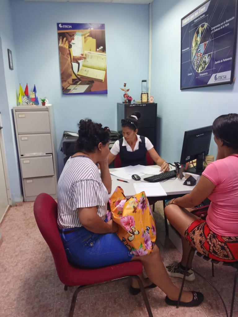 #EtecsaConCuba en la actualización de la titularidad de las líneas móviles de los estudiantes Universitarios #UnidosXCuba #ArtemisaJuntosSomosMás