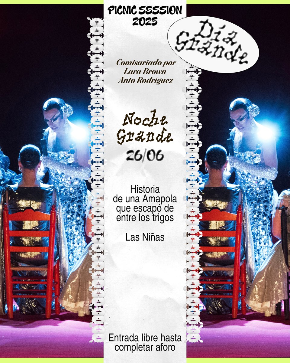 El colectivo Las Niñas <a href="/lasninia/">el patio las niñas</a> presentará “Historia de una Amapola que escapó de entre los trigos” una pieza en torno al concepto de lip sync y la deconstrucción de una drag queen, desde el playback, pasando por la fonomímica, hasta la danza.