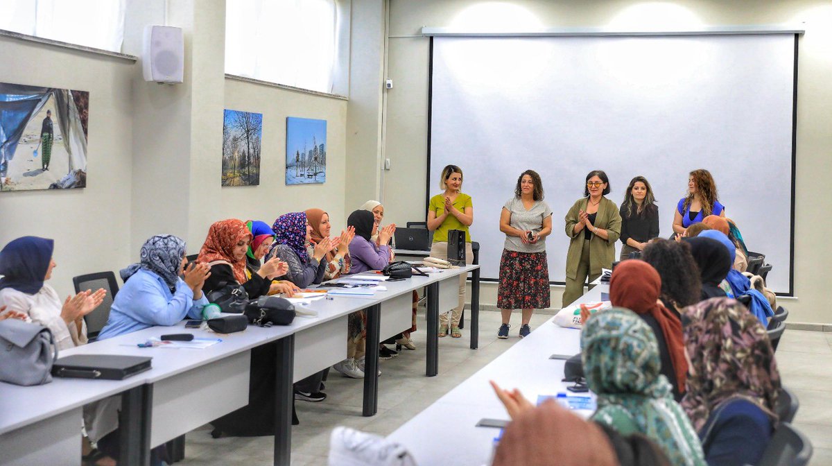 Odamız, Sanayi Mektebi ve Kayapınar Belediyesi,  işbirliğiyle kadınlarına dönük Moda Tasarım Eğitim kursları başladı