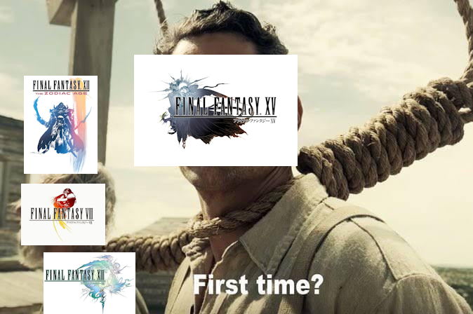 El ciclo de vida de un juego de la saga Final Fantasy:
- ¿¡Qué es esta mierda!? ¡¡¡Esto no es un Final Fantasy!!!
- (lo juega)
- Bueno, espera un momento...