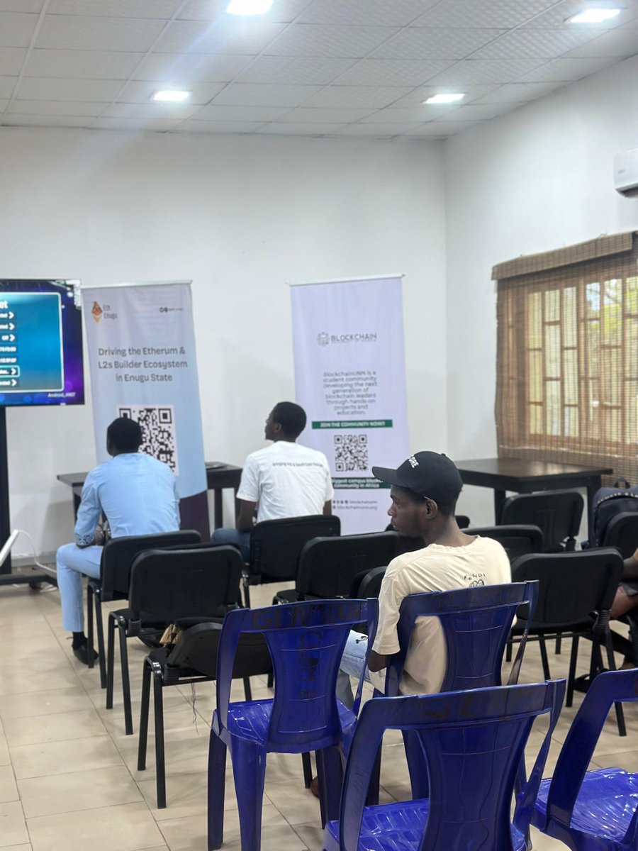 crazywriterjoan's tweet photo. @Eth_Enugu 
We're excited to kick start our campus tours today at the prestigious University of Nigeria, Nsukka.

But you're not here!

Venue: Roar Hub UNN

Come learn about Etherum and how to build with blockchain.

RT so your frens can see. https://t.co/aAqUkxcgRw