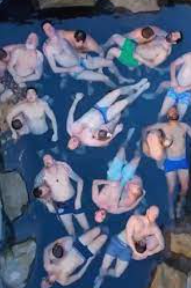 Men will spend $1,500 on weekend "masculinity" camps, instead of joining a fight gym. 

Go get punched in the face. You need it.