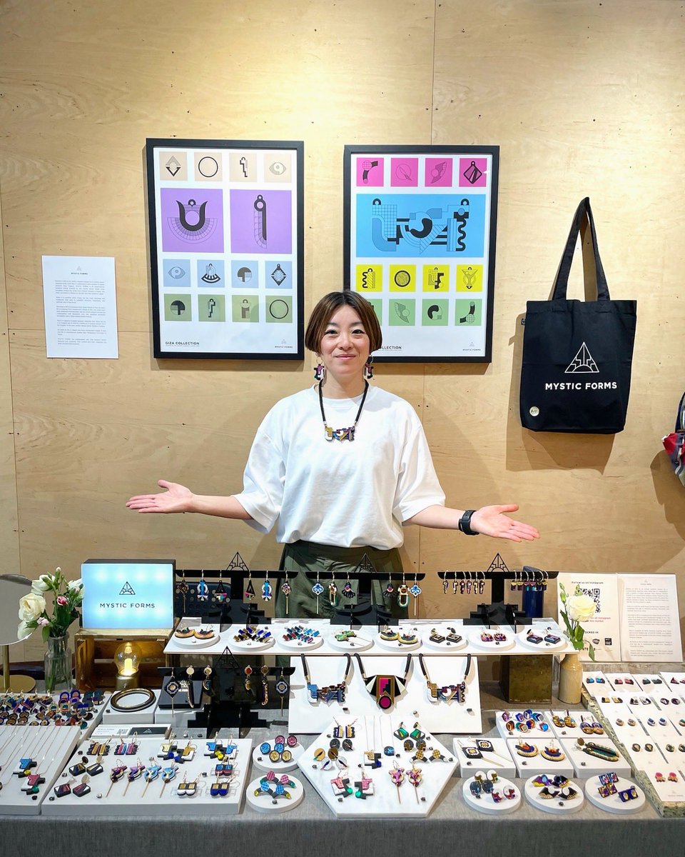 MYSTICFORMS's tweet photo. We are thrilled to announce our return to the highly popular Yokimono Japanese Summer Market in East London on Sat 28 &amp; Sun 29 June this weekend🍧
https://t.co/Nw5PY6ZXD1

#japanesemarket #london #eastlondon #dalston  #handmadeinlondon https://t.co/F3Wl3G7Jrz