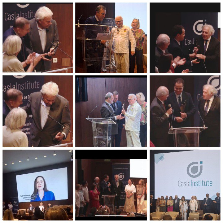 Tamara Suju (@tamara_suju) on Twitter photo #CASLA. En nuestro evento aniversario de <a href="/caslainstitute/">Casla Institute</a> entregamos por primera vez el Premio a la Democracia y DDHH "Jan Ruml", y los galardonados fueron nuestros invitados, aquellos que con su liderazgo político llevaron a sus países por procesos transicionales exitosos y a la #CASLA. En nuestro evento aniversario de <a href="/caslainstitute/">Casla Institute</a> entregamos por primera vez el Premio a la Democracia y DDHH "Jan Ruml", y los galardonados fueron nuestros invitados, aquellos que con su liderazgo político llevaron a sus países por procesos transicionales exitosos y a la