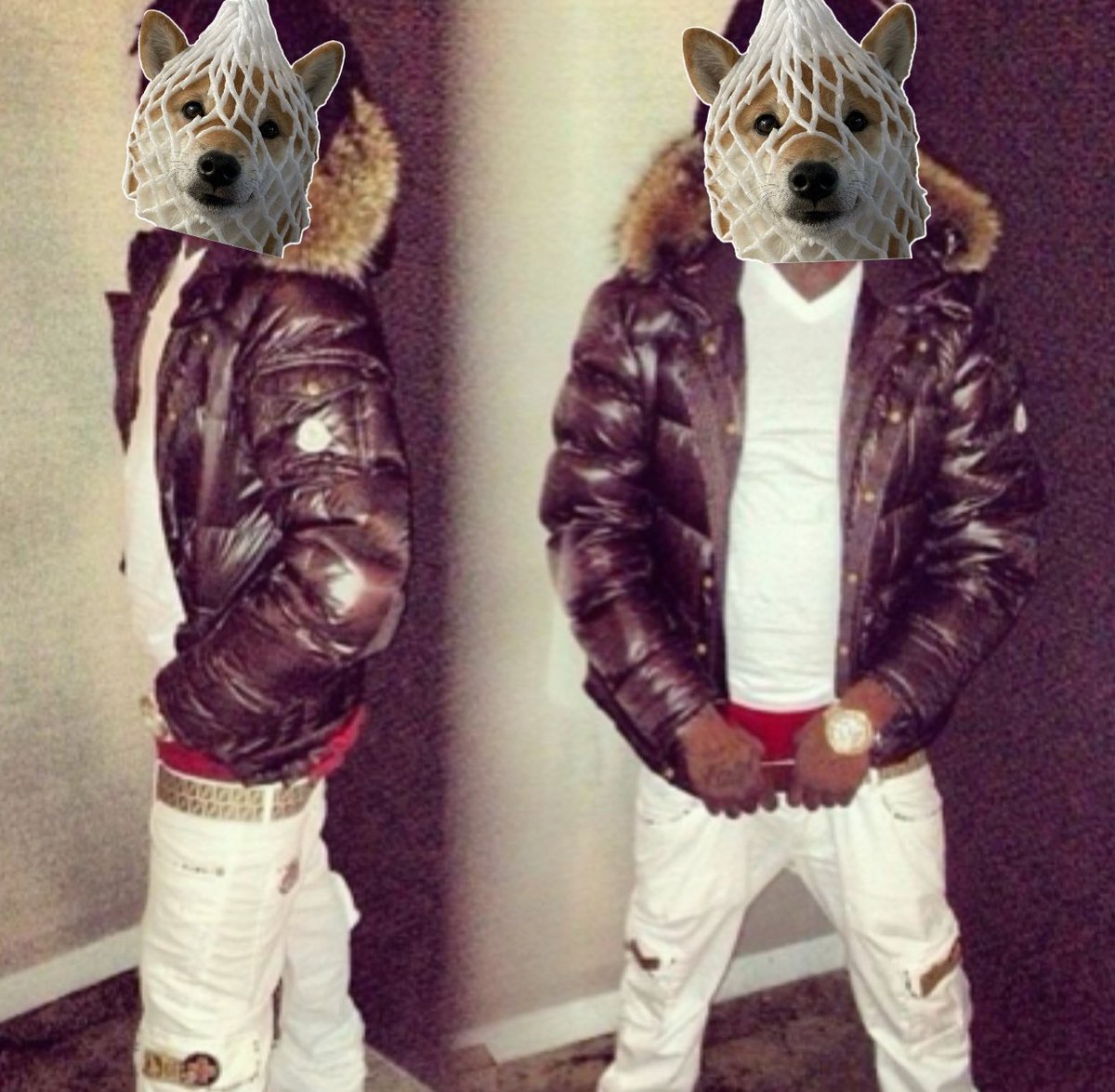 fake wraps; that shit $wDOG don’t like