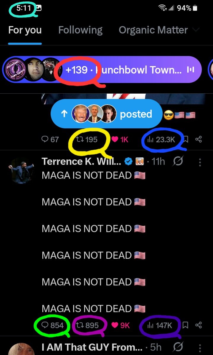 DeanDavis33's tweet image. 5️⃣1️⃣1️⃣ #FiveOneOne 
1️⃣9️⃣5️⃣ #OneNineFive 
8️⃣5️⃣4️⃣ #EightFiveFour 
8️⃣9️⃣5️⃣ #EightNineFive 
1️⃣3️⃣9️⃣ #OneThreeNine 
1️⃣4️⃣7️⃣ #OneFourSeven 
2️⃣3️⃣3️⃣ #TwoThreeThree 🐇