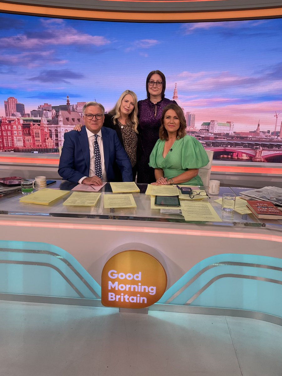 lmvaughan11's tweet image. A big, heartfelt thank you to @GMB, @susannareid100, and @edballs for giving me a voice to share my tragic story. We must urgently reform our outdated driving laws so that no other family has to endure the pain of losing a child to a road death. Thank you, @1687lucy.
#DoItForLily