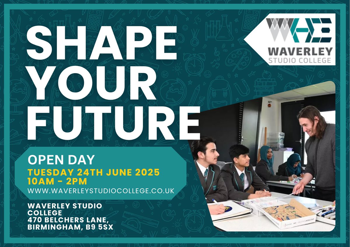 Waverley Studio College tweet media