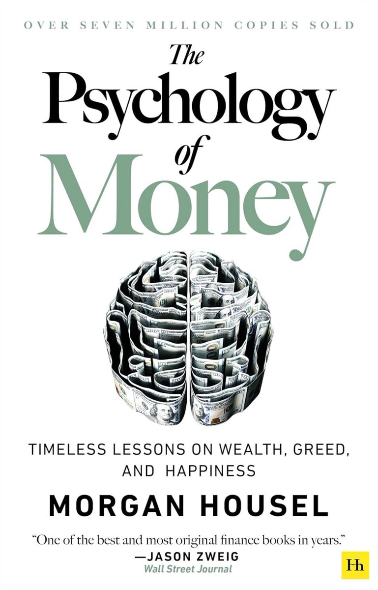 MindBranches's tweet photo. Book Summary: “The Psychology of Money” https://t.co/vhhb9UxYA7