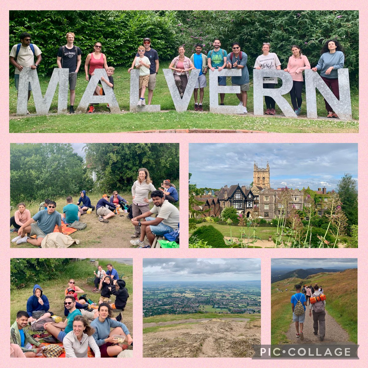 Bham_AT's tweet image. Great day outdoor for our annual team away day 2025 - hiking ⛰️🥾at the beautiful  #Malvern #Hills  #teambuilding #outdoor #teampower #teamwork #teamscience