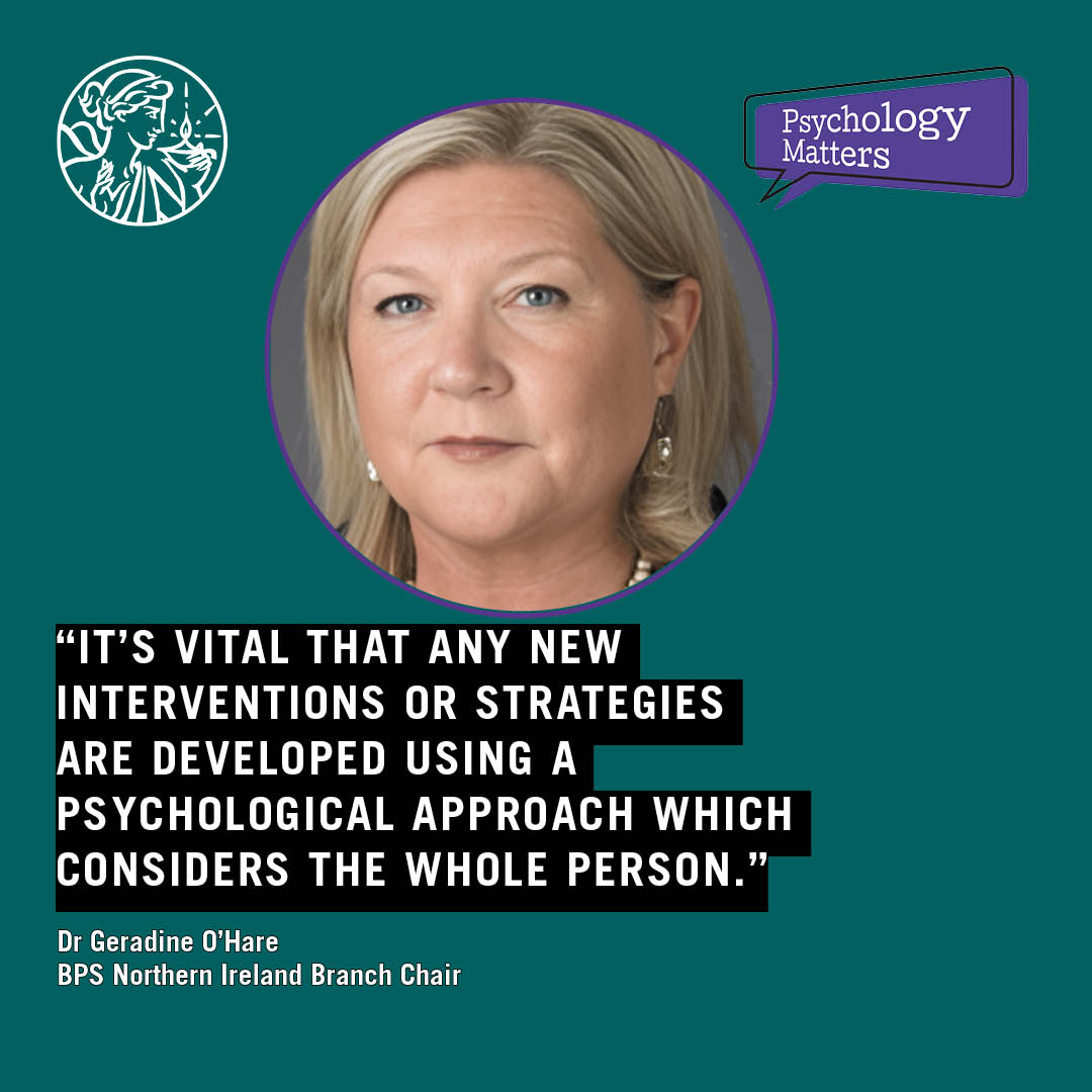 British Psychological Society tweet media