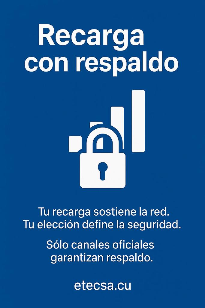 🧏Del fraude en las recargas internacionales.
Todo el soporte tecnológico y comercial creado por <a href="/ETECSA_Cuba/">ETECSA</a>, era aprovechado por redes ilegales, cuyas operaciones implicaron afectaciones millonarias.
#EtecsaConCuba
#UnidosXCuba #ArtemisaJuntosSomosMás