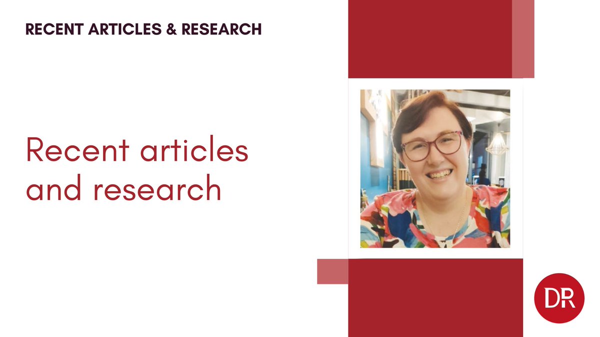 DeRebusJournal's tweet photo. Production Editor at De Rebus, Kathleen Kriel, has compiled the latest Recent Article and Research column. Click on the link to see what research is available in your area of law. https://t.co/sSzQmpkQoE https://t.co/hmZzT1dPsG