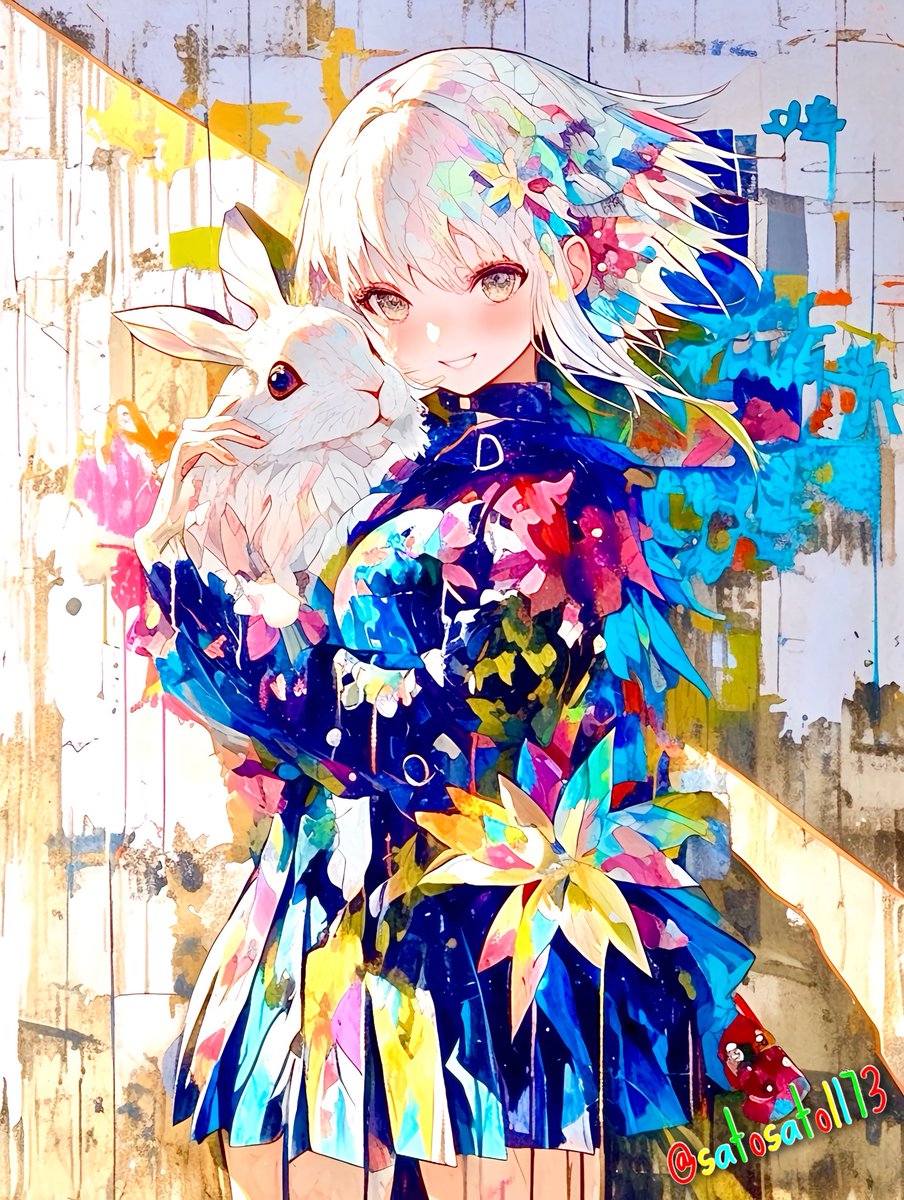 🌷✩࿐⋆*🌷✩࿐⋆*🌷ˎˊ˗  
⠀
今日もおつかれさまでした⸜🐰⸝♡⃛
⠀
またあした.ᐟ See you💖⋆*✩
*ପ(◍˘ ꒳˘)✯*･🌙.｡ｵｬｽﾐﾅｻｲ💤
⠀
#AIイラスト 
#AIイラスト術師さんと繋がりたい 
⋆*✩࿐⋆*🌸🍃
⠀
🍭F🔙💯 <a href="/satosato1173/">さとーぅ🍭Sato🐰🍰🦄</a> ぴｮﾝ🐇彡