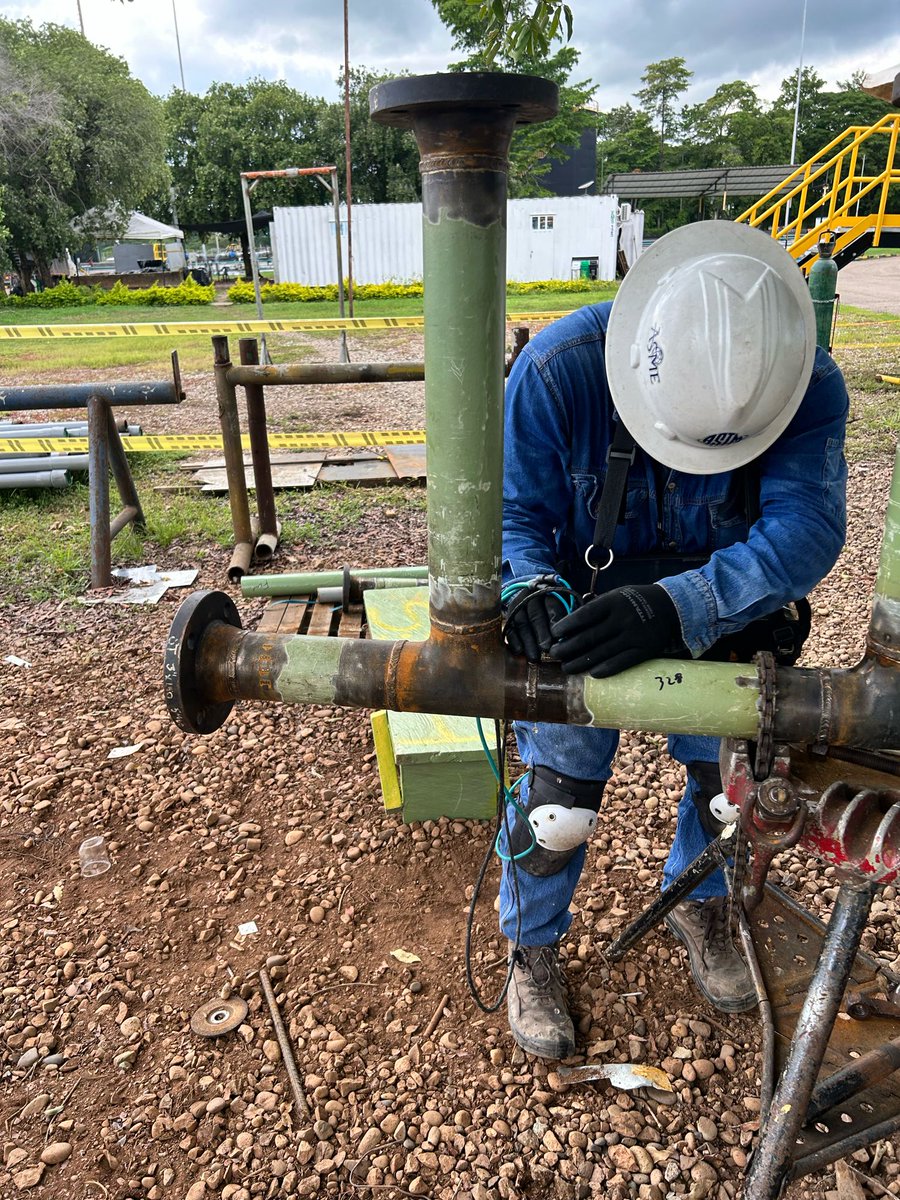 AnuarAmarC's tweet image. 📌No se ve, pero se mide, aunque no haya acceso visual, el ultrasonido puede mapear el interior de una pieza con total fiabilidad.
#PAUT #PhasedArray #EnsayosNoDestructivos #InspecciónIndustrial #ControlDeCalidad #NDT #MantenimientoPredictivo #PruebasNoDestructivas #API #ASME